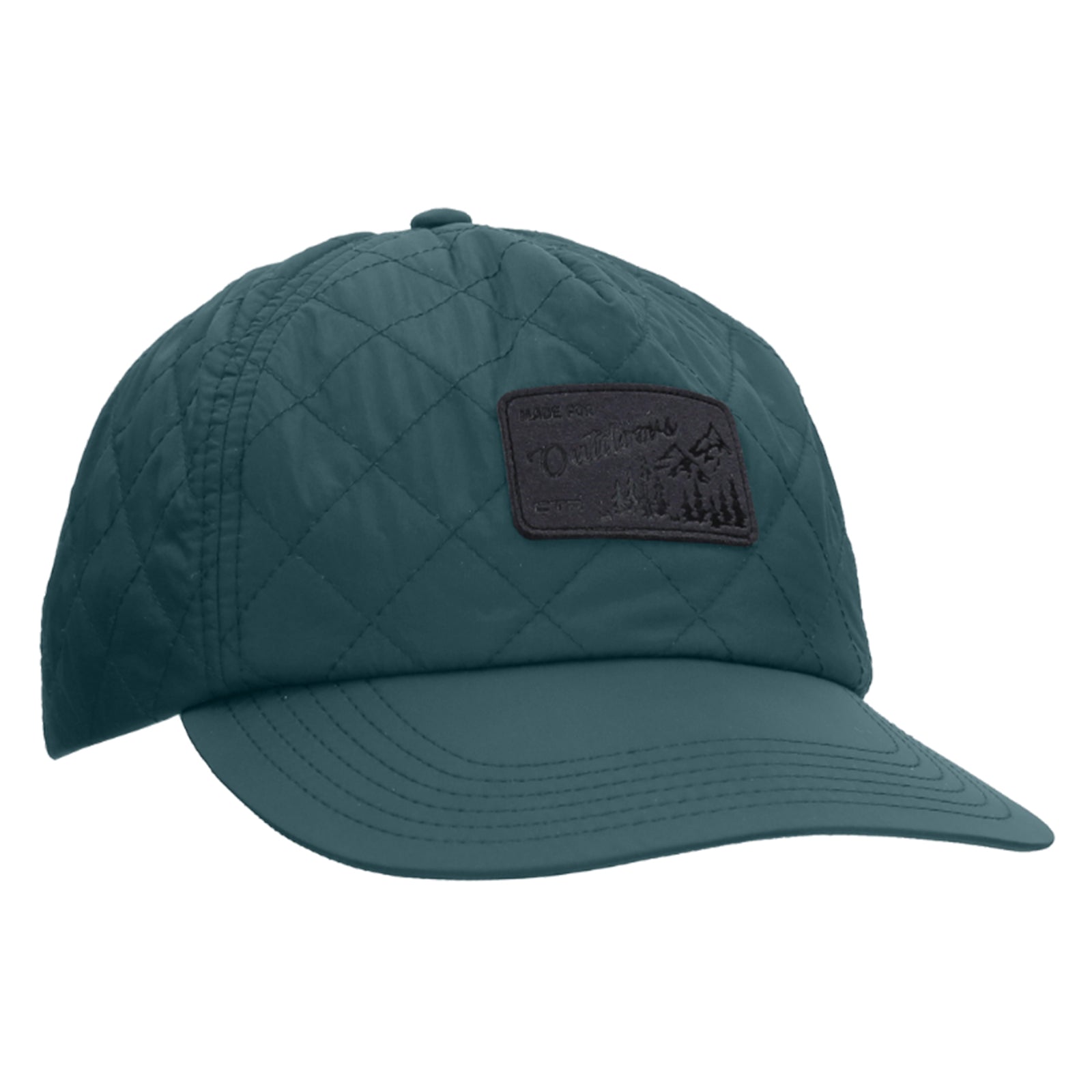 Quilted Running Cap