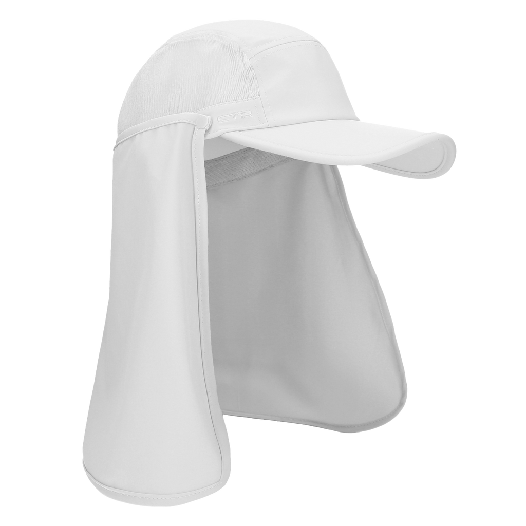 Casquette d'ombrage convertible NOMAD - White / H/F