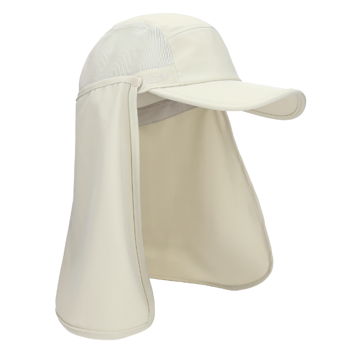 Casquette d'ombrage convertible NOMAD - Stone / H/F