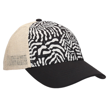 -Wanderlust Ladies Tropical Trucker-