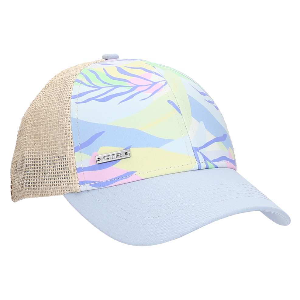 -Wanderlust Ladies Tropical Trucker-