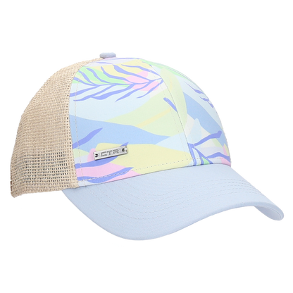 -Wanderlust Ladies Tropical Trucker-