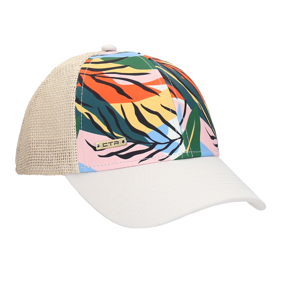 -Wanderlust Ladies Tropical Trucker-